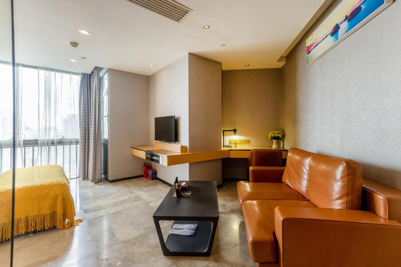Yoyo Apartment Jiedeng Metropolis Branch, Beijing Road Guangzhou Exterior photo