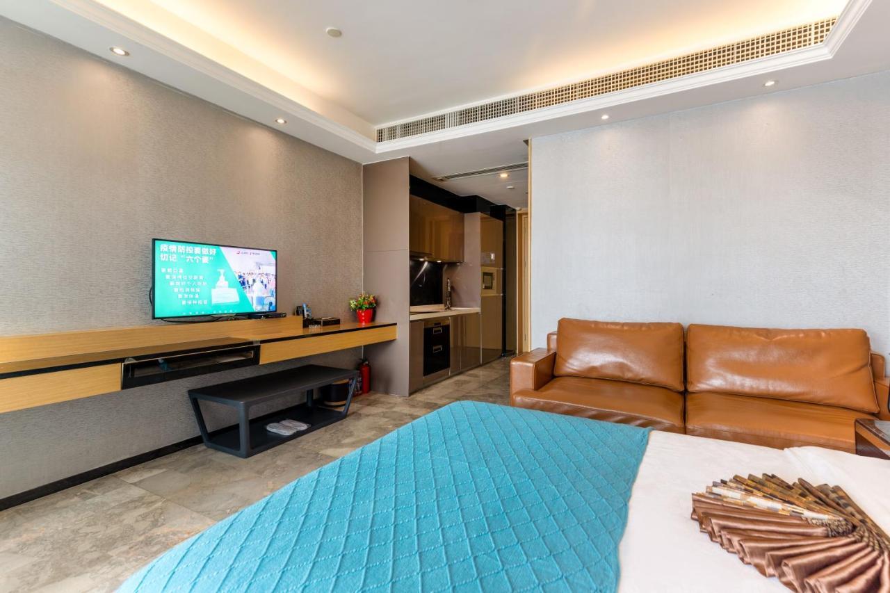 Yoyo Apartment Jiedeng Metropolis Branch, Beijing Road Guangzhou Exterior photo