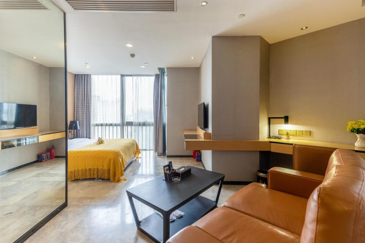 Yoyo Apartment Jiedeng Metropolis Branch, Beijing Road Guangzhou Exterior photo