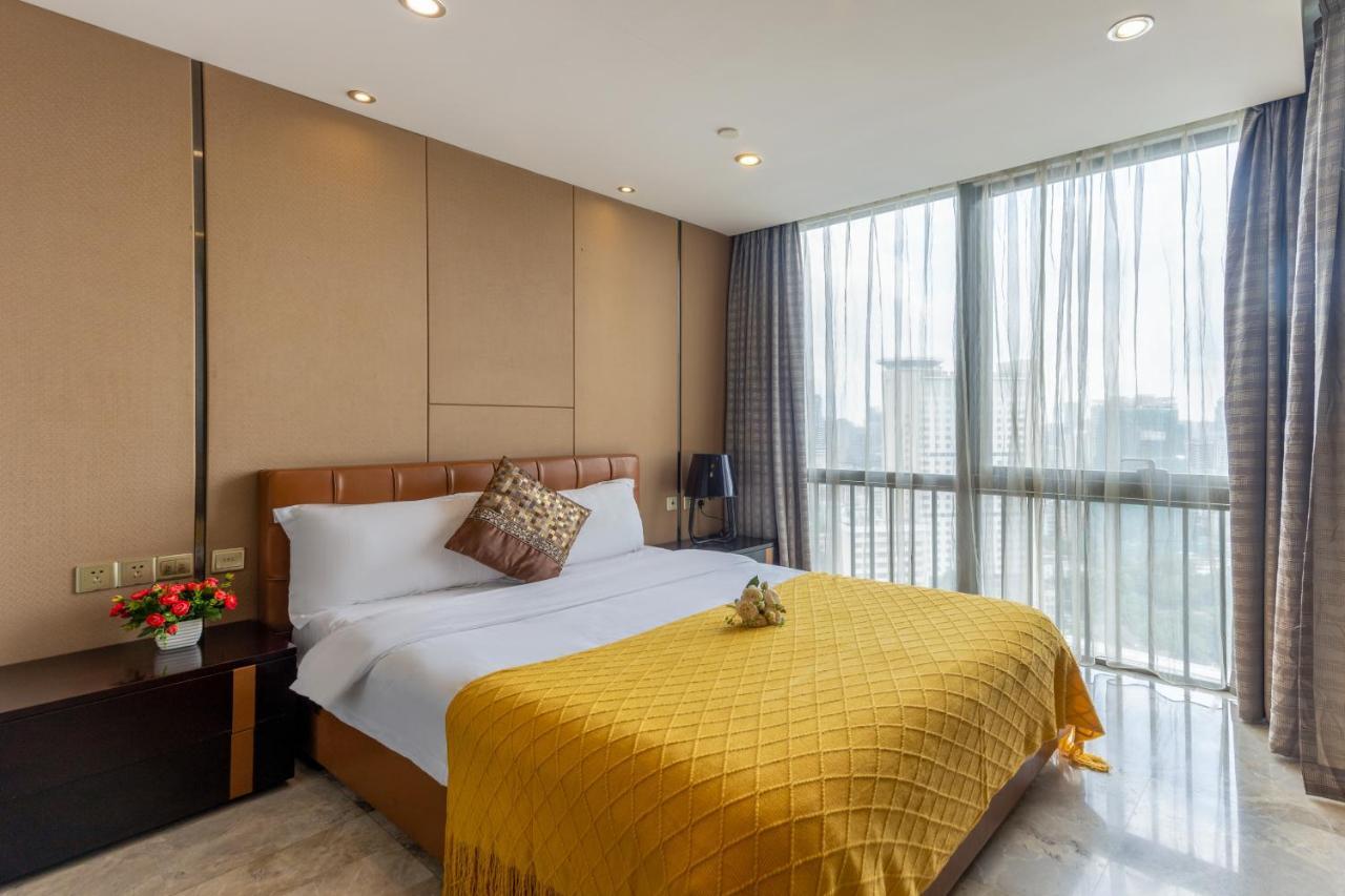 Yoyo Apartment Jiedeng Metropolis Branch, Beijing Road Guangzhou Exterior photo