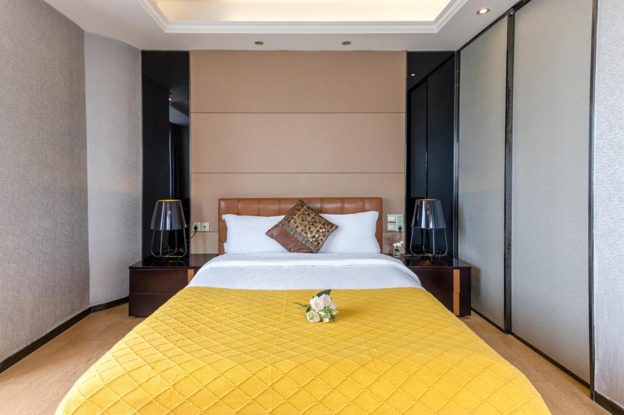 Yoyo Apartment Jiedeng Metropolis Branch, Beijing Road Guangzhou Exterior photo