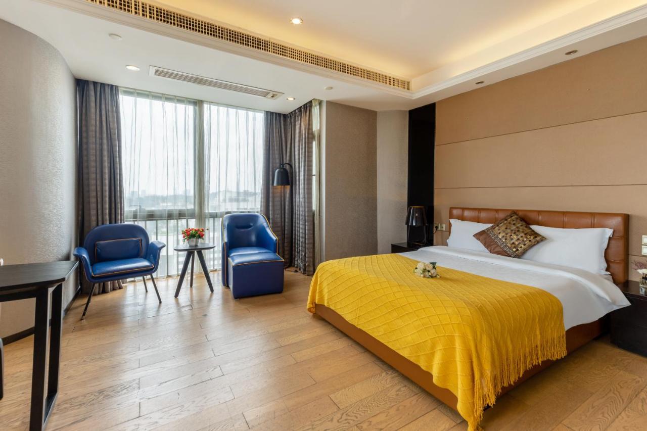 Yoyo Apartment Jiedeng Metropolis Branch, Beijing Road Guangzhou Exterior photo