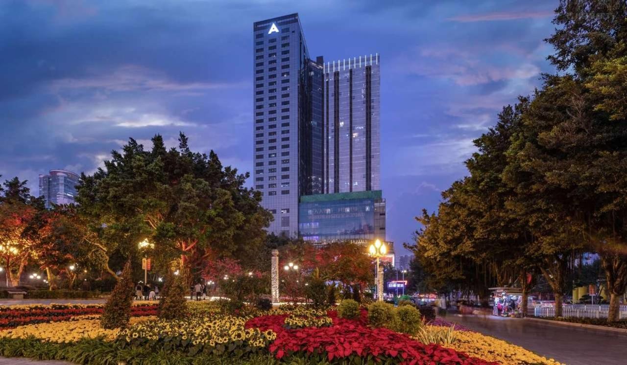Yoyo Apartment Jiedeng Metropolis Branch, Beijing Road Guangzhou Exterior photo